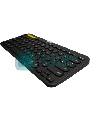 Клавиатура беспроводная Logitech K380 (920-007590) темно-серый (неоригинальная гравировка)