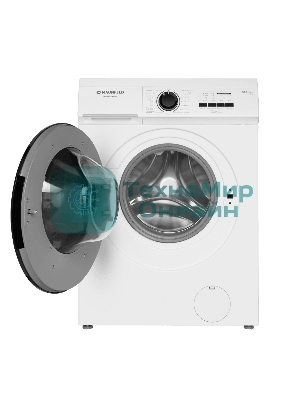 Стиральная машина Maunfeld MFWM127WH052 белый, загрузка фронтальная 7 кг, 1200 об/мин., класс: А+++
