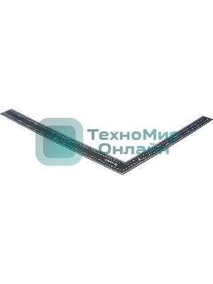 Угольник Matrix 600мм цельнометаллический