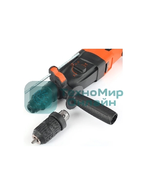 Перфоратор Patriot THE ONE RH 262Q SDS-plus уд.:2.8Дж 800Вт (кейс в комплекте)