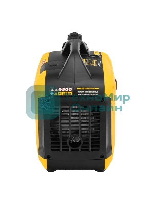 Генератор инверторный Denzel GS-2200iS, 2,2 кВт, 230 В, закрытый корпус, ручной старт