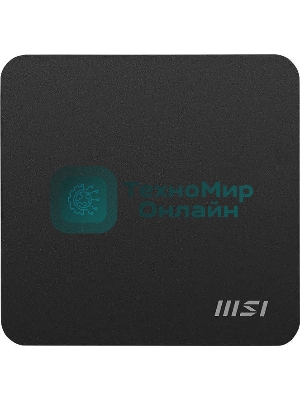 Мини ПК MSI Cubi NUC 1M-044XRU Core 5 120U (1.4) 16Gb SSD 512Gb Graphics CR noOS GbitEth WiFi BT 120W черный (9S6-B0B111-090)