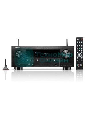 Ресивер AV Denon AVR-S970H, 7.2, черный