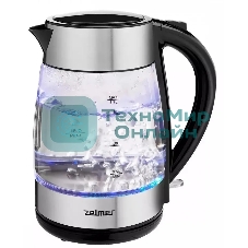 Чайник электрический Zelmer ZCK8011 GLASS/INOX