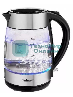 Чайник электрический Zelmer ZCK8011 GLASS/INOX