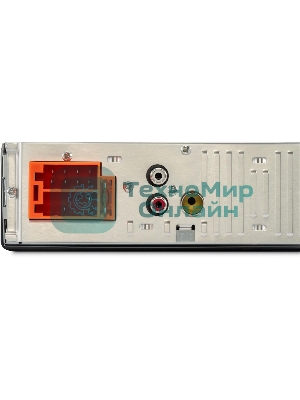 Автомагнитола Digma MCP-227B, 1 DIN, Bluetooth, USB Type-A, AUX, пульт ДУ