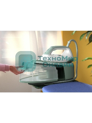 Парогенератор Philips PSG3010/70 2400 Вт, зеленый