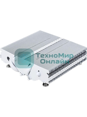 Устройство охлаждения(кулер) Thermalright AXP-90 X47 White Soc-AM5/AM4/1200/1700/1851 белый 4-pin 22.4dB Al+Cu 310gr Ret (AXP-90-X47-WH)