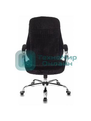 Кресло Бюрократ T-9950SL Fabric Light-20 черный, ткань