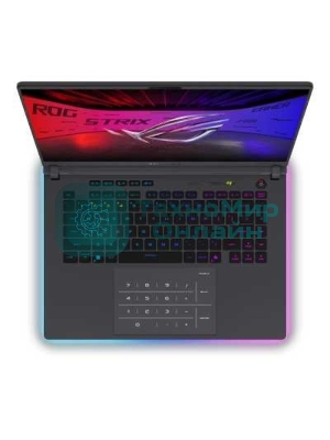 Ноутбук Asus ROG Strix G16 G615LW-S5080 серый Core Ultra 9 275HX 32Gb SSD 1Tb NVIDIA GeForce RTX 5080 16Gb 16