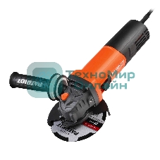 Угловая шлифовальная машина (УШМ) PATRIOT AG 126E, пылезащищенная. 1050Вт, Диск 125 мм