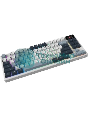 Клавиатура MSI Forge GK600 гибридная, Bluetooth, радиоканал, белый