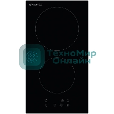 Варочная панель Maunfeld EVCE.292-BK ДОМИНО, ЧЕРНОЕ стекло