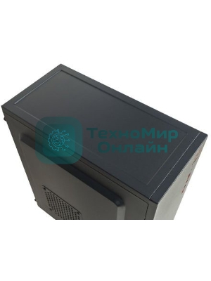 Компьютерный корпус ATX Filum S20 черный, без БП, USB 3.0