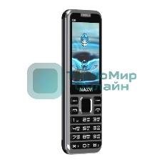 Мобильный телефон Maxvi X10i серебристый металлик