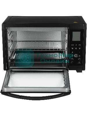 Мини-печь Hyundai MIO-HY097 35л. 1600Вт черный