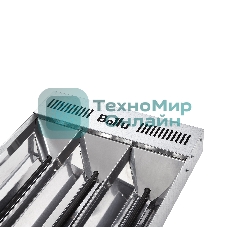 Обогреватель инфракрасный Ballu BIH-T2-4.5 серый, 4500 Вт, 45 м2