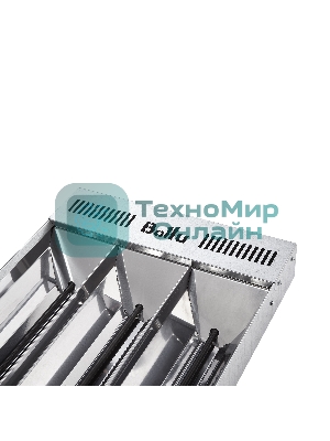 Обогреватель инфракрасный Ballu BIH-T2-4.5 серый, 4500 Вт, 45 м2