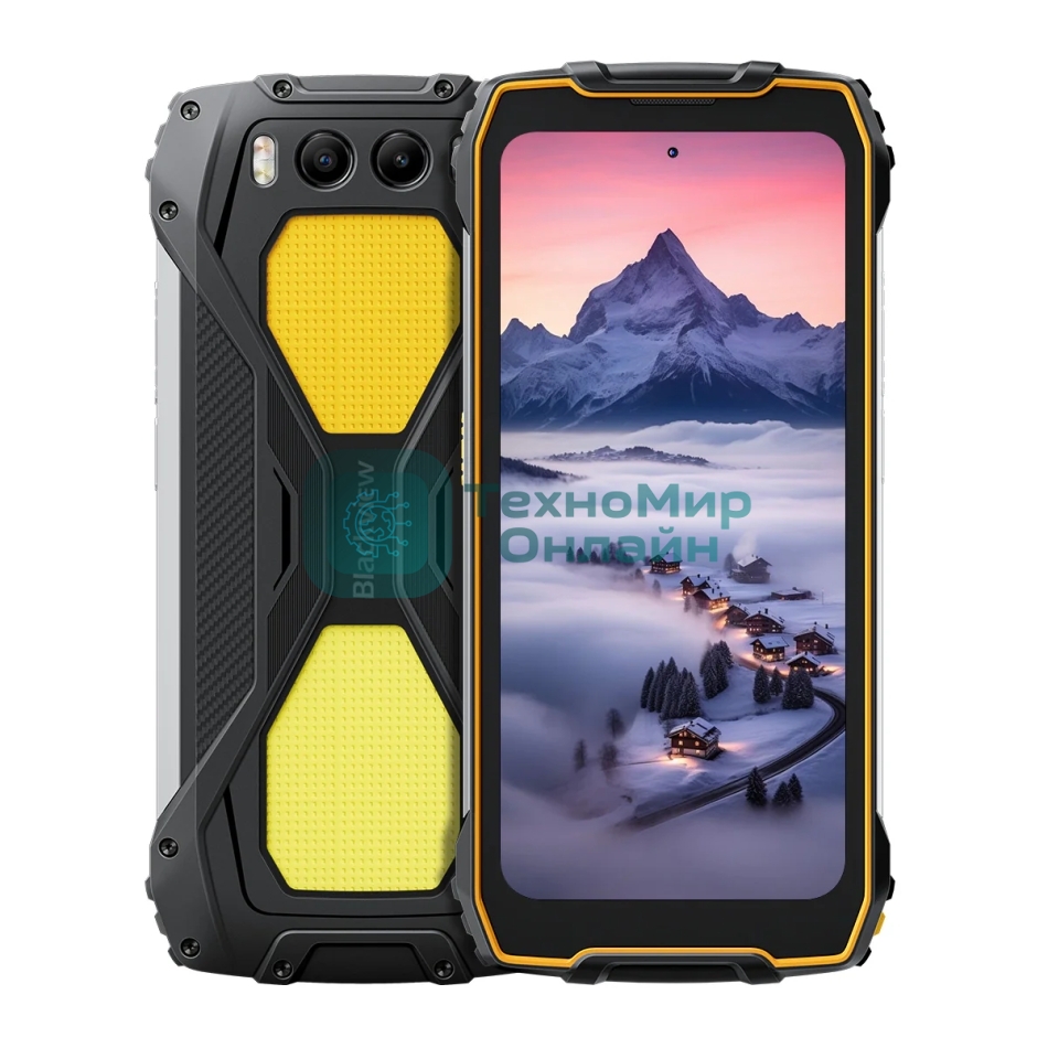 Смартфон Blackview BV7300, 6/256Gb, желтый