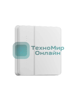 Выключатель умный Aqara Z1 Pro ZNQBKG42LM 1-нокл. белый (ZNQBKG42LM WH)