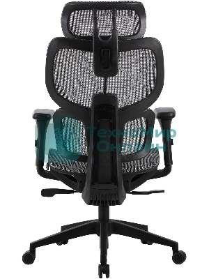 Кресло Cactus CS-MC555-GY черный, сетка