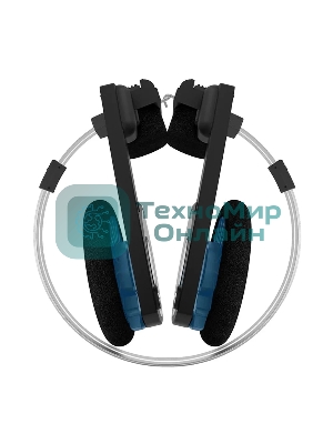 Беспроводные/проводные наушники Koss Porta Pro Wireless 2.0 черный, накладные, Bluetooth + проводной, складная конструкция, до 20 ч