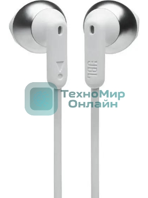 Беспроводные наушники JBL Tune 215BT белый, вкладыши, Bluetooth, до 16 ч