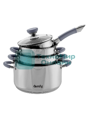 Набор посуды Domfy Home Cucina 8 предметов (DKM-CW108)