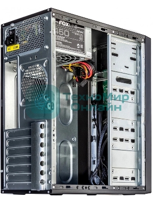 Компьютерный корпус c блоком питания 450 Ватт Case Foxline FL-301, ATX
