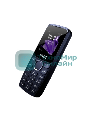 Мобильный телефон INOI 240 Modern 4G синий