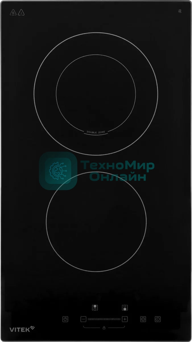 Варочная панель Vitek VHE3220 черный