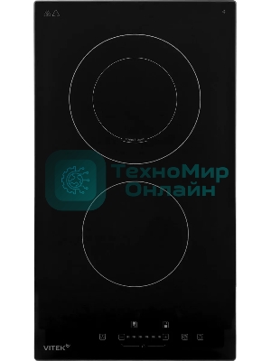 Варочная панель Vitek VHE3220 черный