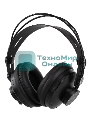 Проводные наушники Axelvox AX81 черный, полноформатные