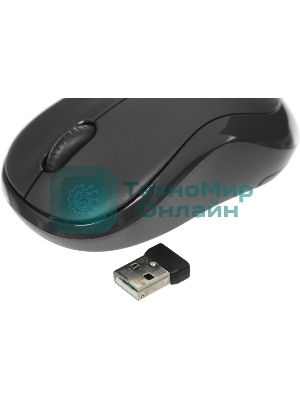 Комплект клавиатура+мышь Logitech MK295 беспроводной, USB, чёрный