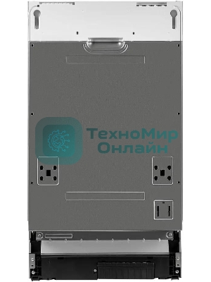 Встраиваемая посудомоечная машина Maunfeld MLP-082D Light Beam, серебристый, 44.8 см, 9 компл., 49 дБ, класс A++