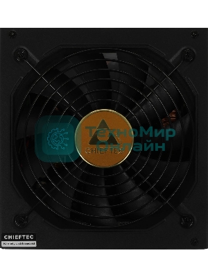 Блок питания Chieftec BDF-1000C, 1000Вт, 80 PLUS Bronze, 140мм, модульный, черный