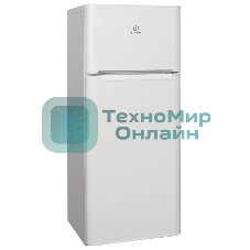 Холодильник Indesit TIA 14 белый двухкамерный 194/51л морозилка сверху, капельная система
