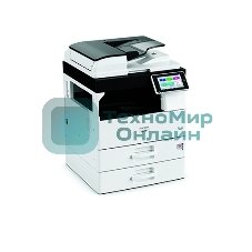 МФУ лазерное Ricoh IM 2702 (418146), A3, ч/б, печ. до 27 стр/мин., скан. до 50 стр/мин., 600x600dpi, USB, Wi-Fi, Ethernet