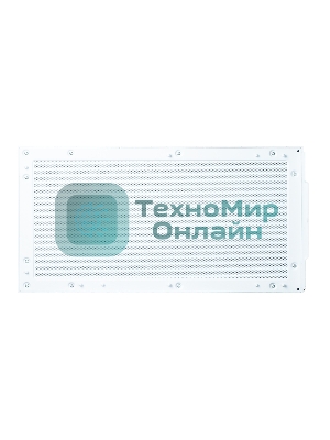 Компьютерный корпус ZALMAN P50 DS, ATX, WHITE, WINDOW, 2x3.5