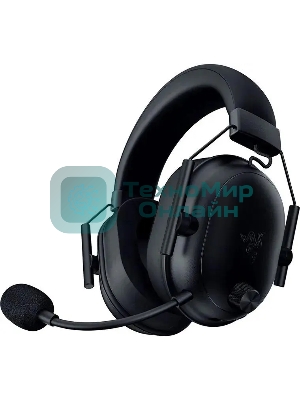 Наушники с микрофоном Razer Blackshark V2 HyperSpeed черный мониторные BT/Radio оголовье (RZ04-04960100-R3M1)