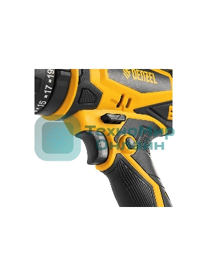 Дрель-шуруповерт Denzel ISD-300-13, 300 Вт, 40 Нм, щеточный, ударный