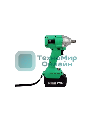 Гайковерт Zitrek Crusher 20-Li аккум. патрон:квад.1/2