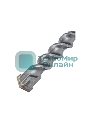 Бур Matrix по бетону 32 х 800мм sds max c крестовой пластиной