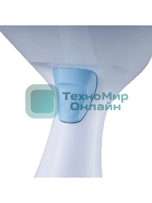 Отпариватель Hyundai H-HS03008 белый/голубой, 1500 Вт, 26 г/мин, 300 мл