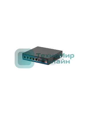 Коммутатор бесперебойный SKAT PoE-5E-1S UPS POE 120Вт порты: 5-Ethernet 1-Uplink