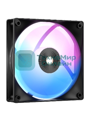 Кулер для процессора Cooler Ocypus Delta A40 BK ARGb Delta-A40-BK1NAWN00X-GL черный 120мм алюминий+медь 2000rpm 29db 4-pin 220W 156мм