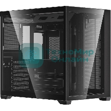 Компьютерный корпус Accord ACC-ZA06B черный без БП ATX 3x120мм 1xUSB2.0 1xUSB3.0 1xUSB3.1 audio