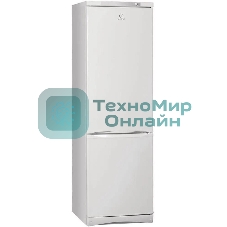 Холодильник Indesit ES 18 A белый двухкамерный 233/85л морозилка снизу