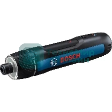 Отвертка аккумуляторная Bosch GO 3 аккум. патрон:шестигранник 6.35 мм (1/4) (кейс в комплекте) (06019H2201)