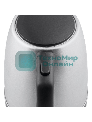 Чайник электрический BBK EK1765S черный/нержавеющая сталь, 1.7 л, 1850-2200 Вт